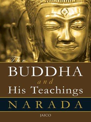 cover image of The Buddha and His Teachings